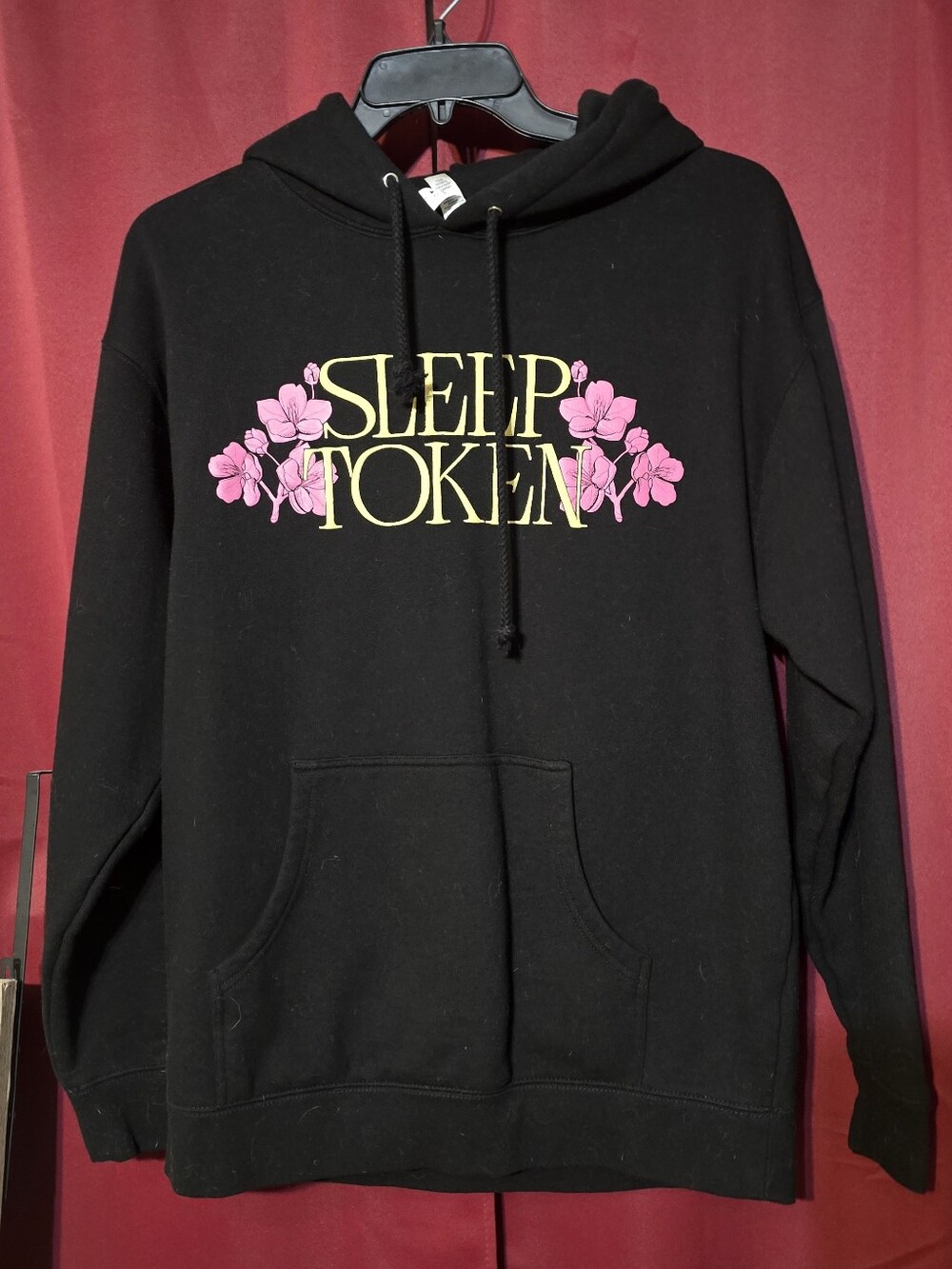 Sleep Token Floral Hoodie